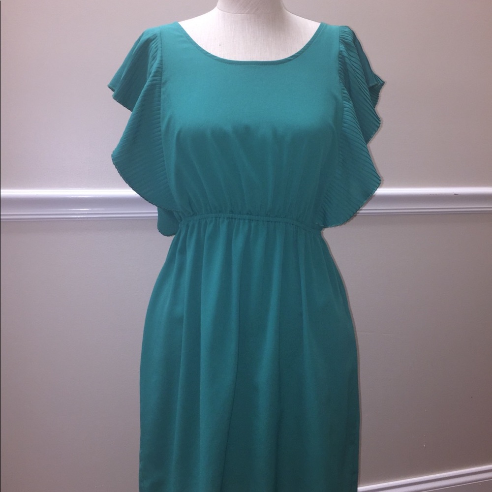 Turquoise Dress